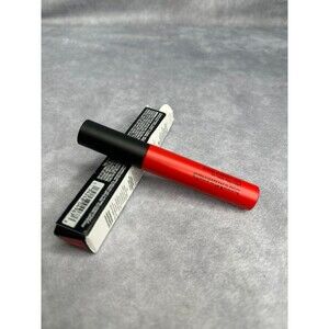 bareMinerals lasting matte liquid lipstick in Daring perfect for Christmas party